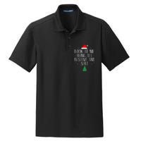 Look At Me Being All Festive and Shits Funny XmasChristmas Dry Zone Grid Polo