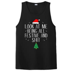 Look At Me Being All Festive and Shits Funny XmasChristmas PosiCharge Competitor Tank