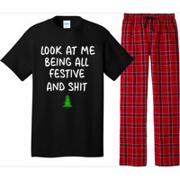 Look At Me Being All Festive Christmas Pajama Set