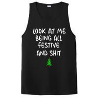 Look At Me Being All Festive Christmas PosiCharge Competitor Tank