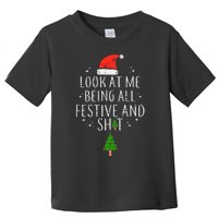 look at me being all festive christmas  Toddler T-Shirt