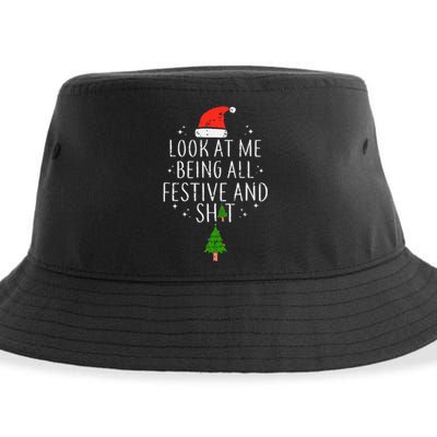 Look At Me Being All Festive Sustainable Bucket Hat