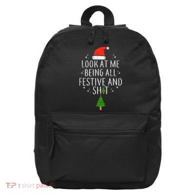 Look At Me Being All Festive 16 in Basic Backpack
