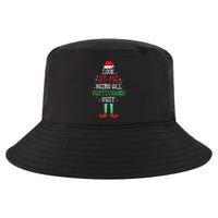 Look At Me Being All Festive And Shit Funny Cool Comfort Performance Bucket Hat