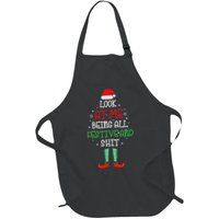 Look At Me Being All Festive And Shit Funny Apron