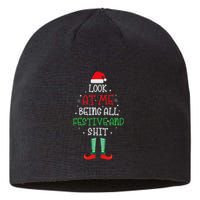 Look At Me Being All Festive And Shit Funny Sustainable Beanie