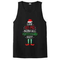 Look At Me Being All Festive And Shit Funny PosiCharge Competitor Tank