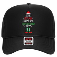 Look At Me Being All Festive And Shit Funny Hat