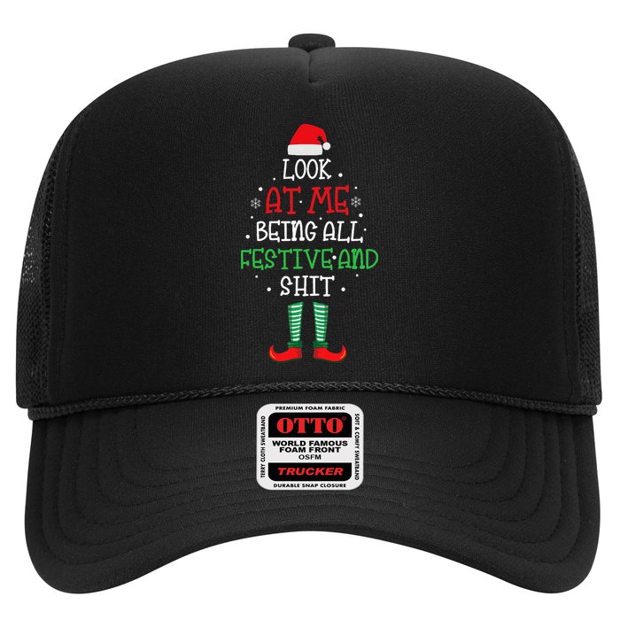 Look At Me Being All Festive And Shit Funny Hat