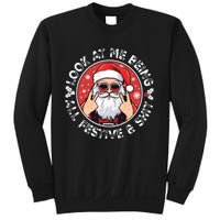 Look At Me Being All Festive And Shit Funny Christmas Sweatshirt