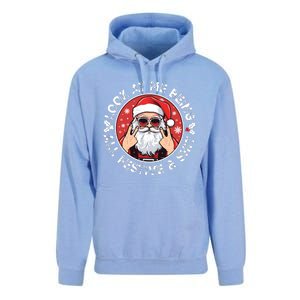 Look At Me Being All Festive And Shit Funny Christmas Unisex Surf Hoodie