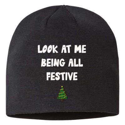 Look At Me Being All Festive Sustainable Beanie