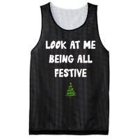 Look At Me Being All Festive Mesh Reversible Basketball Jersey Tank