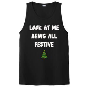 Look At Me Being All Festive PosiCharge Competitor Tank