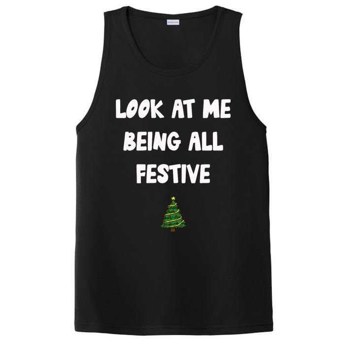 Look At Me Being All Festive PosiCharge Competitor Tank