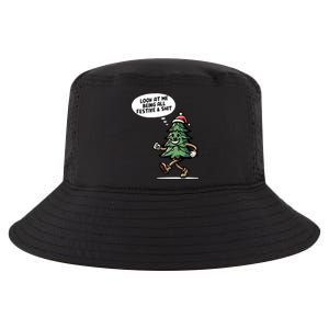 Look At Me Being All Festive Funny Christmas Xmas Quote Cool Comfort Performance Bucket Hat