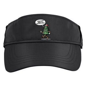 Look At Me Being All Festive Funny Christmas Xmas Quote Adult Drive Performance Visor