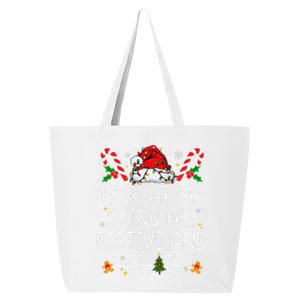 Look At Me Being All Festive And Shit Funny Christmas Tree Gift 25L Jumbo Tote