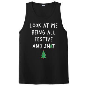 Look At Me Being All Festive PosiCharge Competitor Tank