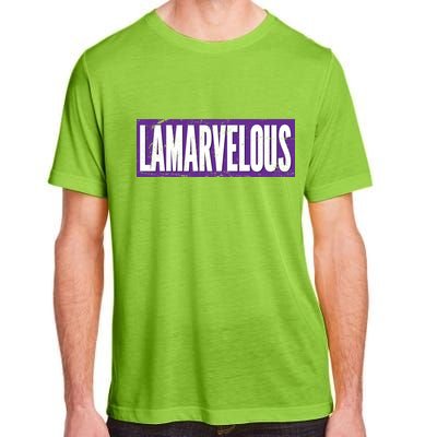 Lamarvalous Baltimore Football Adult ChromaSoft Performance T-Shirt