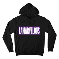 Lamarvalous Baltimore Football Hoodie