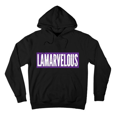 Lamarvalous Baltimore Football Hoodie