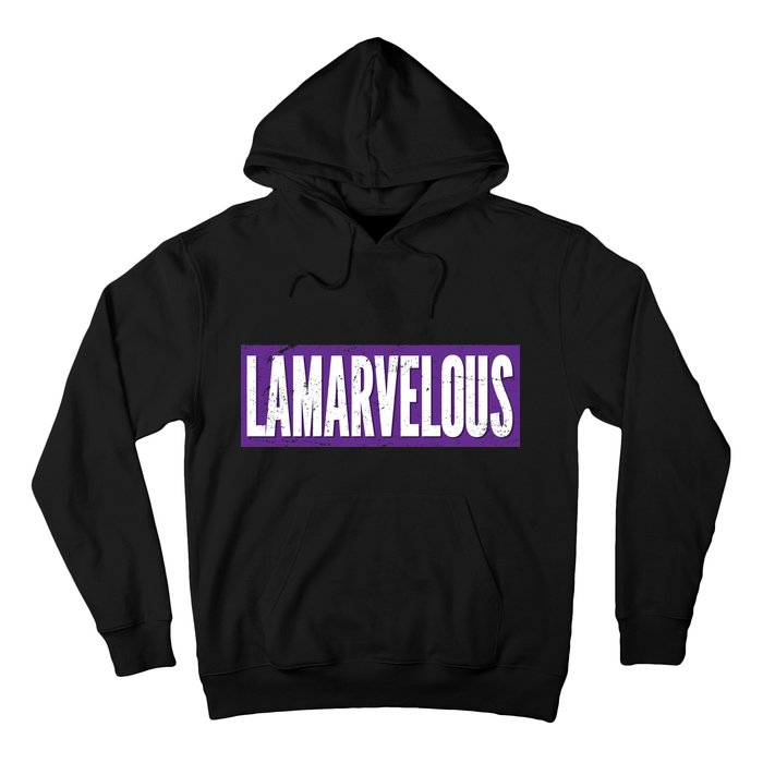 Lamarvalous Baltimore Football Hoodie