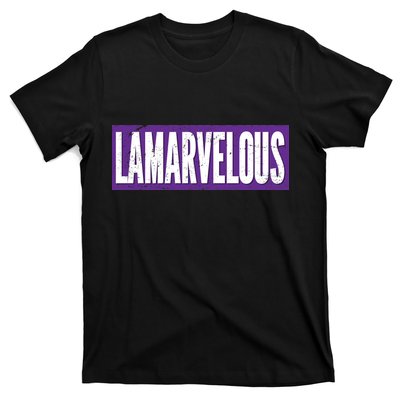 Lamarvalous Baltimore Football T-Shirt