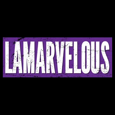 Lamarvalous Baltimore Football T-Shirt