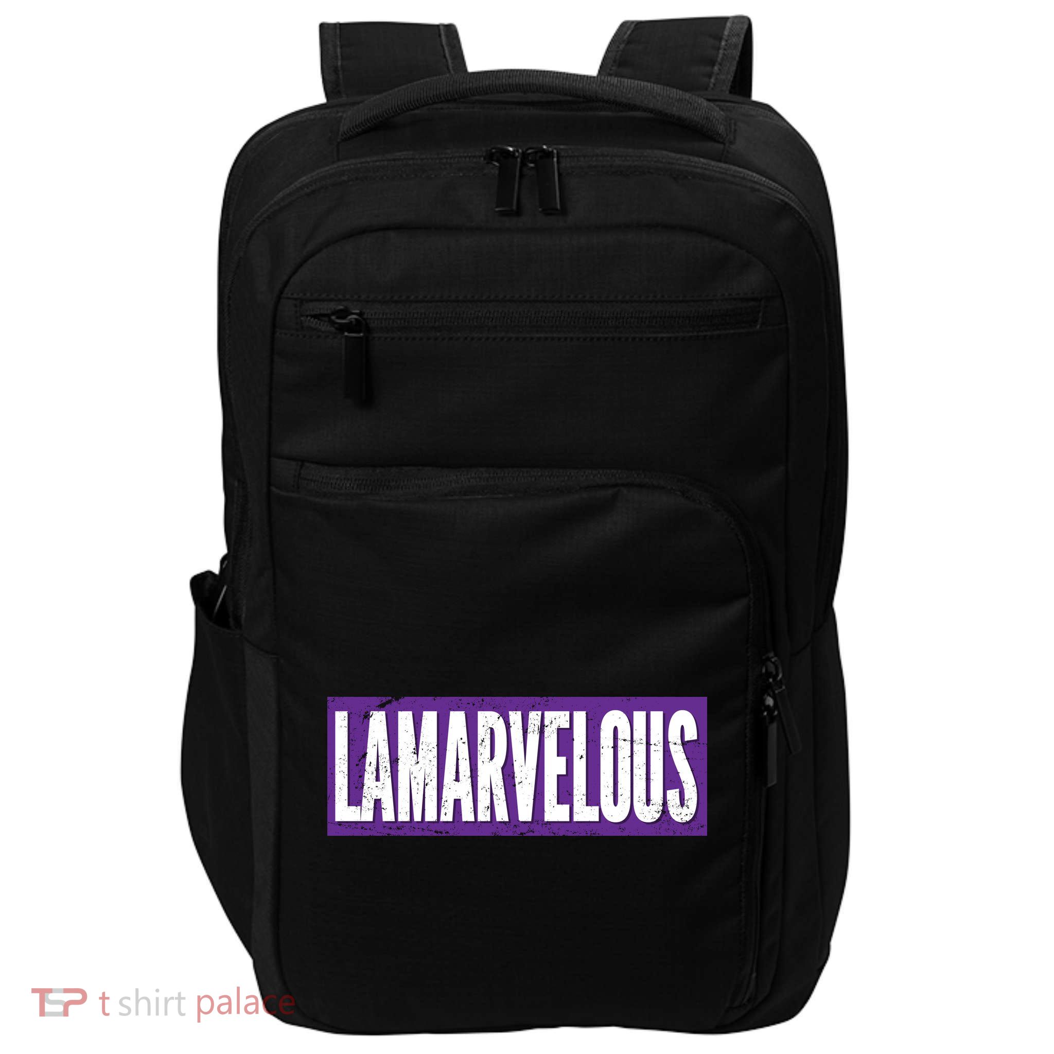 Lamarvalous Baltimore Football Impact Tech Backpack