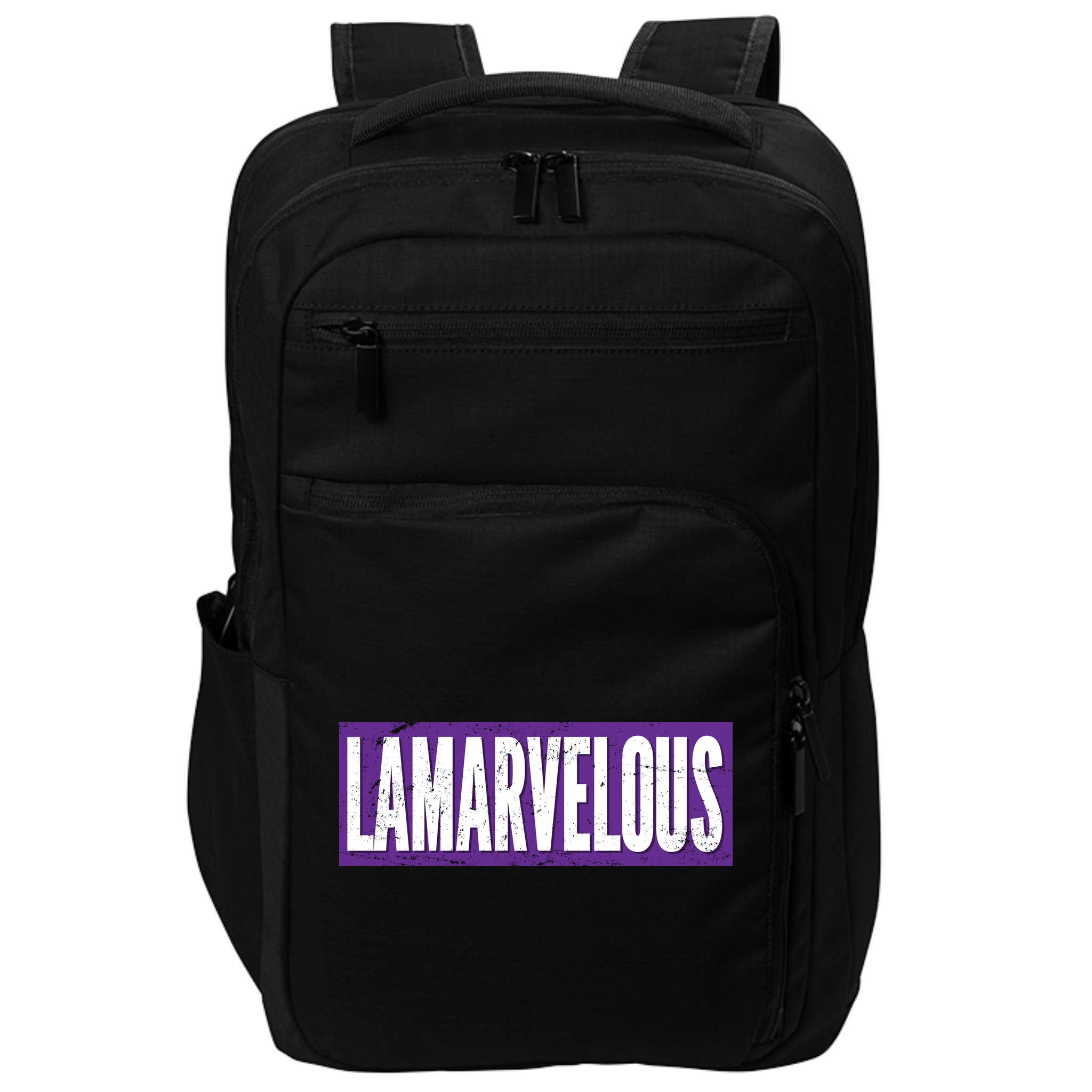 Lamarvalous Baltimore Football Impact Tech Backpack