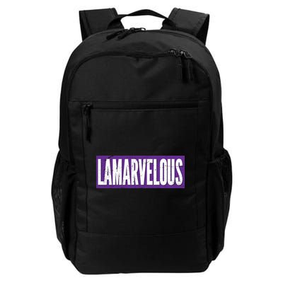 Lamarvalous Baltimore Football Backpack