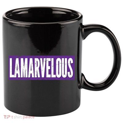 Lamarvalous Baltimore Football 11oz C Handle Ceramic Mug