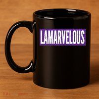Lamarvalous Baltimore Football 11oz C Handle Ceramic Mug