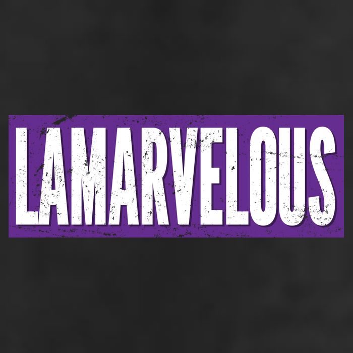 Lamarvalous Baltimore Football Beanie