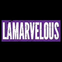Lamarvalous Baltimore Football 16 in Basic Backpack