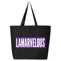 Lamarvalous Baltimore Football 25L Jumbo Tote