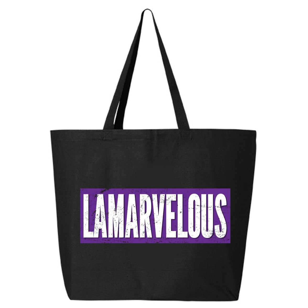 Lamarvalous Baltimore Football 25L Jumbo Tote