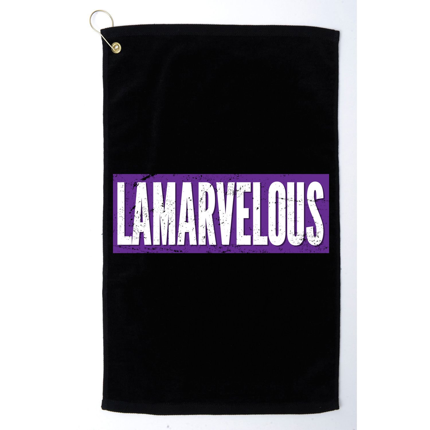 Lamarvalous Baltimore Football Golf Towel