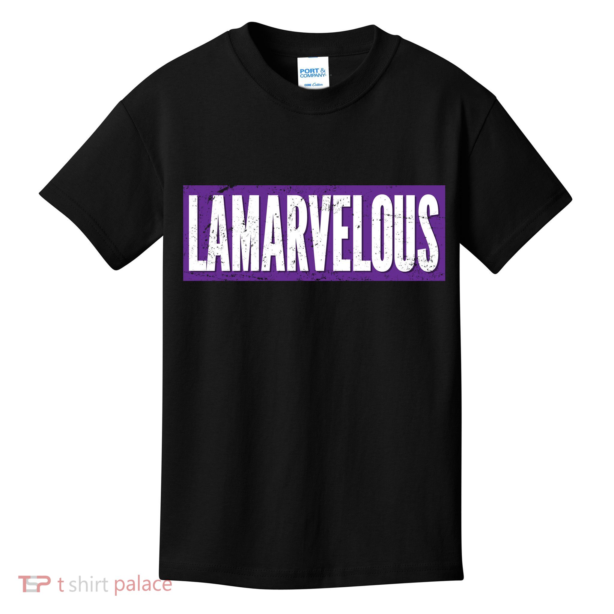 Lamarvalous Baltimore Football Kids T-Shirt