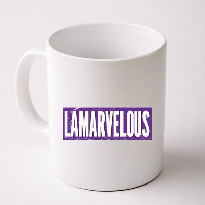 Lamarvalous Baltimore Football Coffee Mug