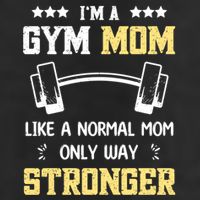 Like A Normal Mom Only Stronger Fitness Mother Gift 25L Jumbo Tote