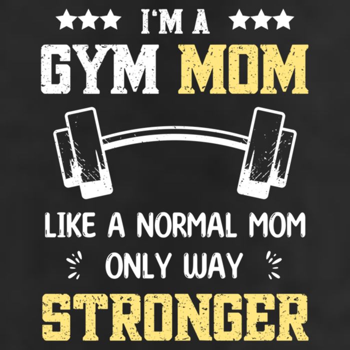 Like A Normal Mom Only Stronger Fitness Mother Gift 25L Jumbo Tote