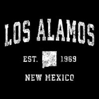 Los Alamos New Mexico Nm Vintage Athletic Sports T-Shirt