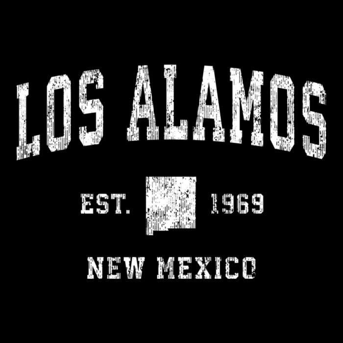 Los Alamos New Mexico Nm Vintage Athletic Sports T-Shirt
