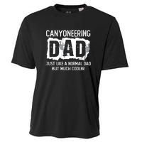 Like A Normal Dad But Cooler Canyoneering Joke Cooling Performance Crew T-Shirt