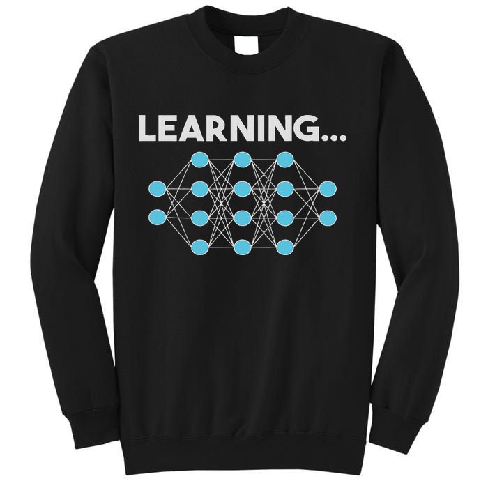Learning... – Ai, Neural Network, Deep Learning Sweatshirt