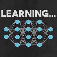 Learning... – Ai, Neural Network, Deep Learning Adult Drive Performance Visor