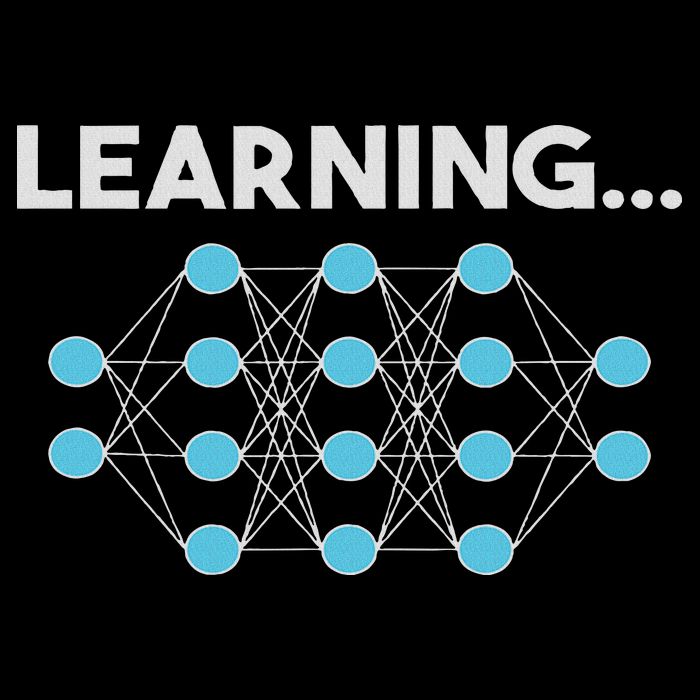 Learning... – Ai, Neural Network, Deep Learning Premium T-Shirt