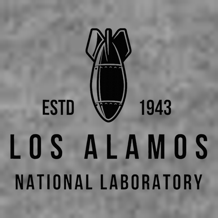 Los Alamos National Laboratory Estd 1945 Atomic Bomb 7-Panel Snapback Hat